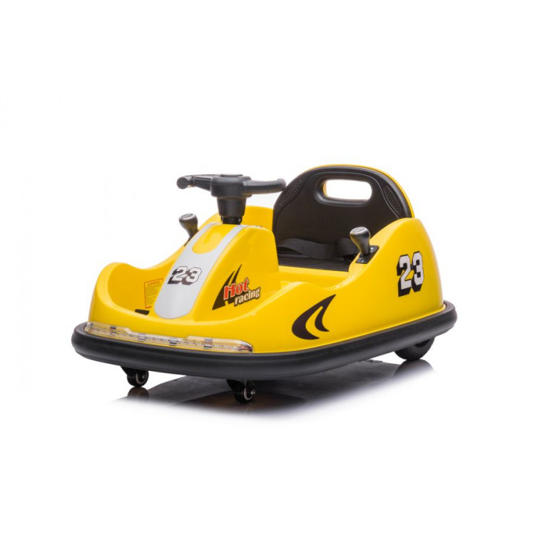 Elektrické autíčko - GTS1166 - žlté